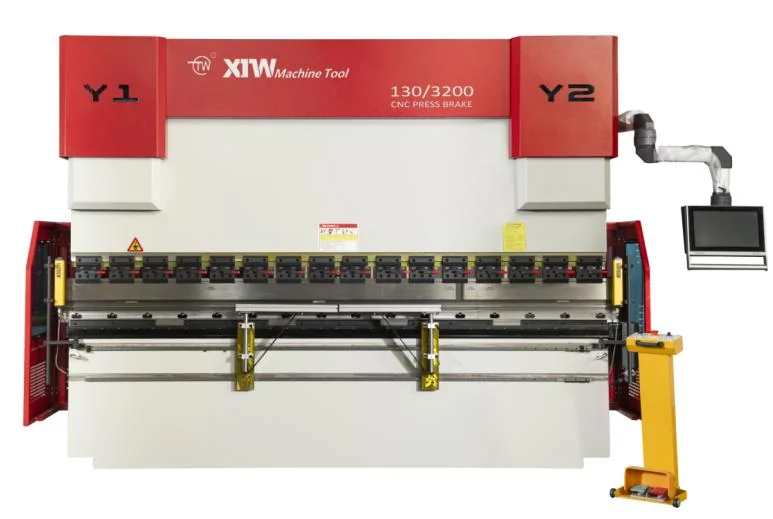 CNC-Abkantpresse WE67K-130T4000