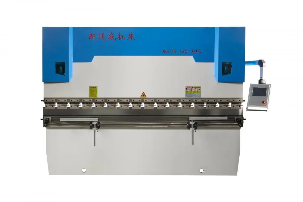 Abkantpresse Baureihe WC67K
