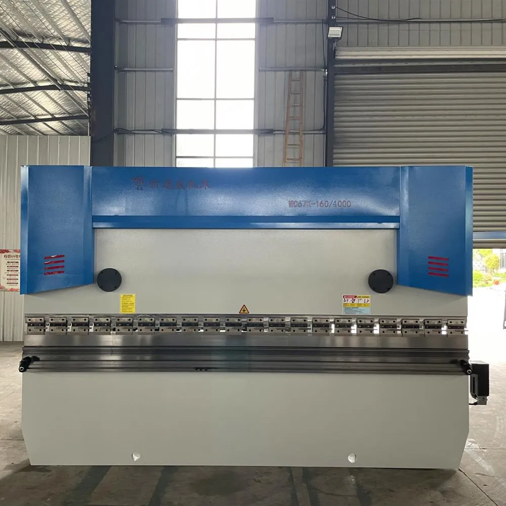 Abkantpresse Baureihe WC67K, Bild 2
