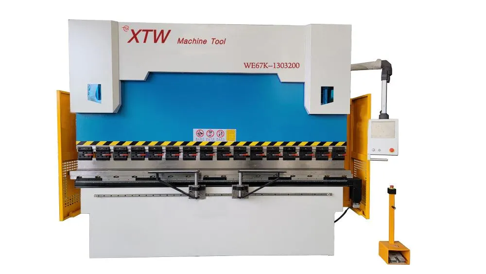 CNC-Abkantpresse Baureihe WE67K, Bild 2