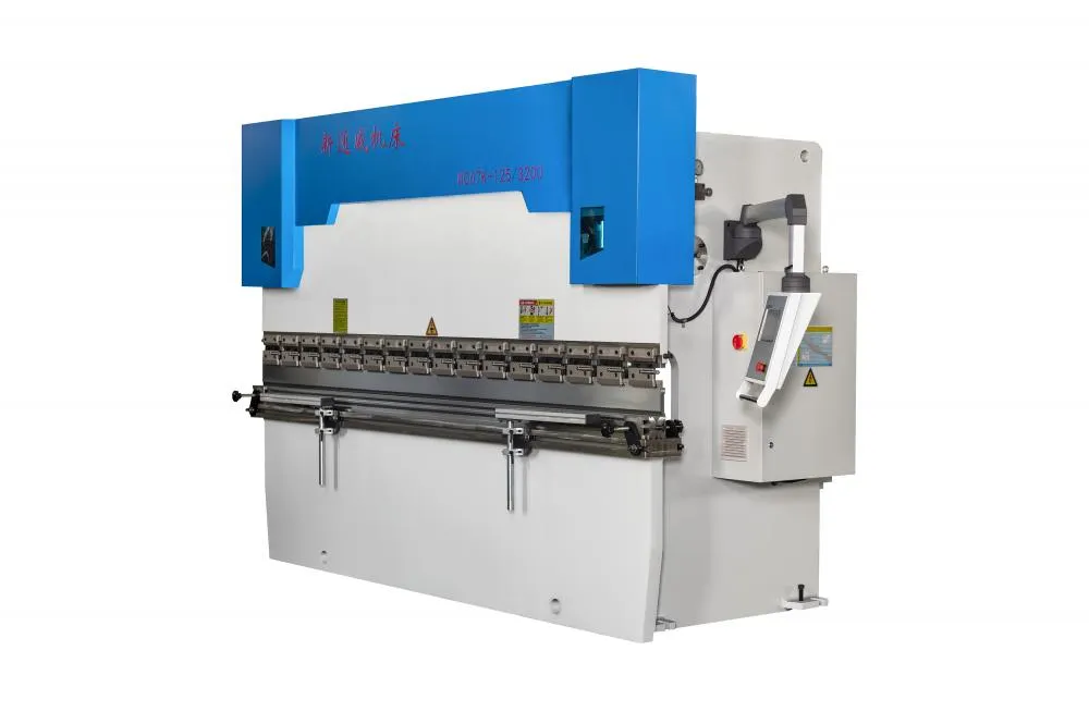 CNC-Abkantpresse Baureihe WE67K, Bild 3