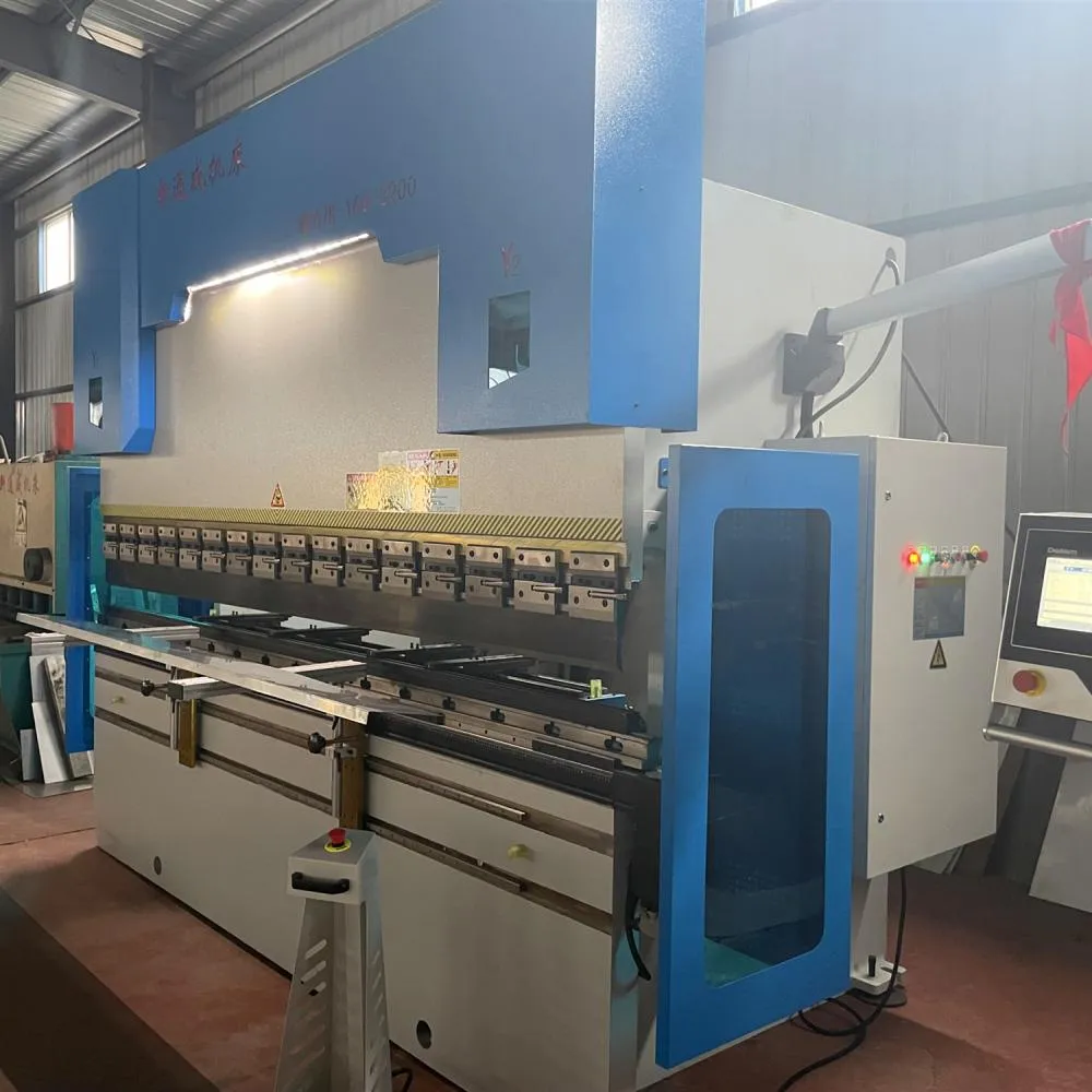 CNC-Abkantpresse Baureihe WE67K, Bild 5
