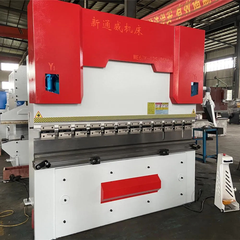 CNC-Abkantpresse Baureihe WE67K, Bild 6